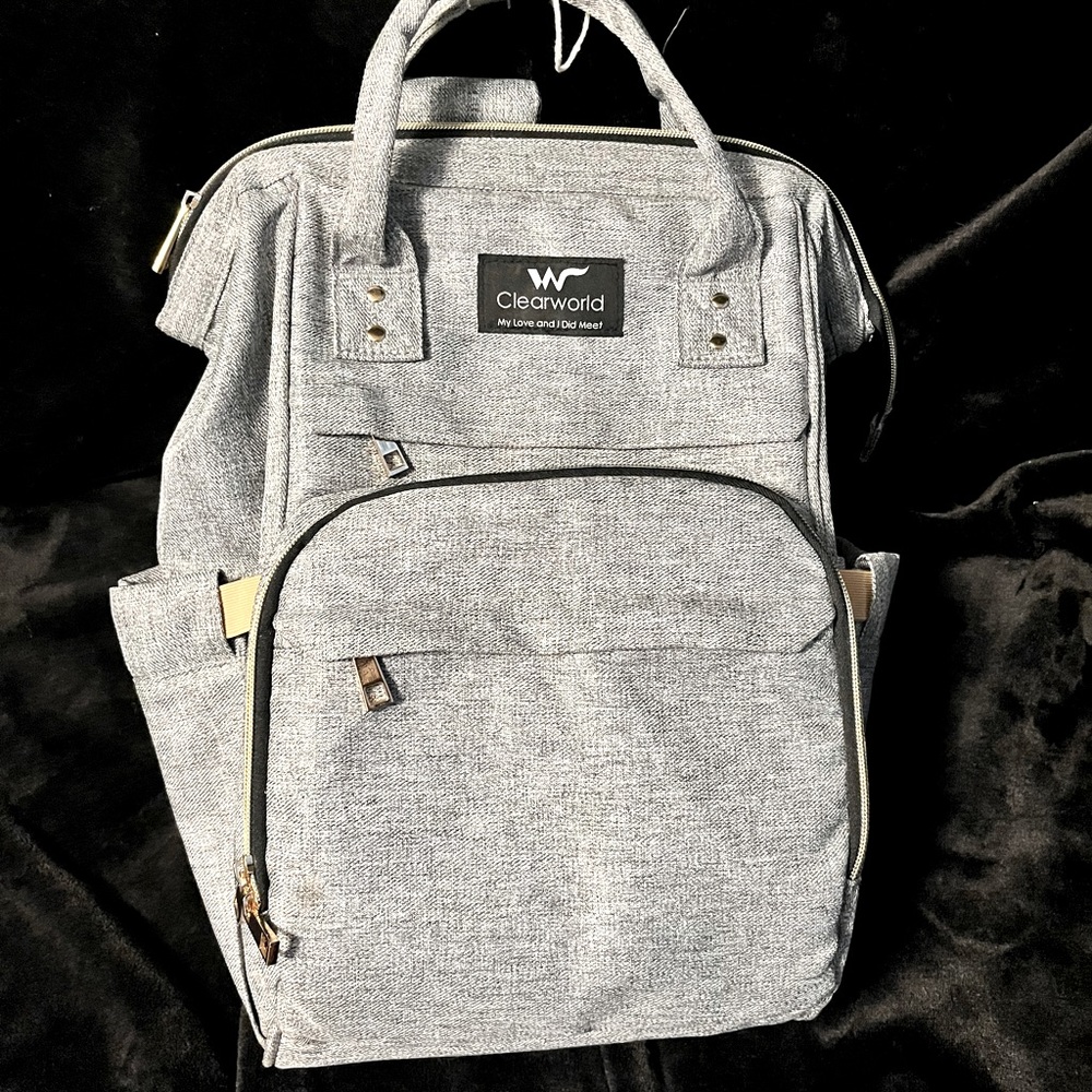 Clearworld Diaper Bag/Backpack - image 1
